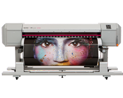 戶外武藤寫真機的噴頭偏針怎么辦