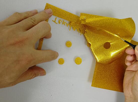 韓國(guó)燙畫(huà)排廢技巧