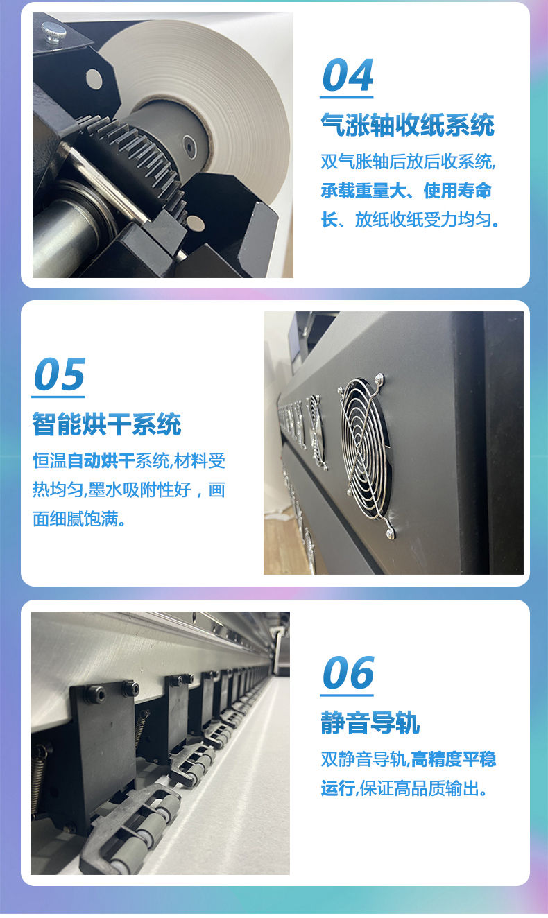 富麗印三頭數(shù)碼印花機